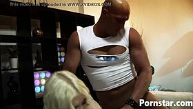 Blonde babe harmony hex enjoys a nice rough sex