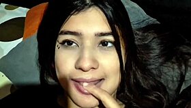 They fucked me, the submissive latina, until exhaustion at home with dildo