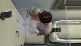 The Sims characters are having fun in this part one.