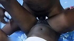 My Step Bro Fingering My Hairy Pussy After Finding Me Naked 😈