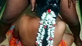 indian beautiful housewife relaxes in dorm with mother in law