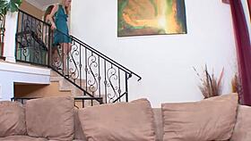 Lesbian sex of two mature cats with amazing bodies xxx