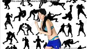 Fight night featuring Alexandria Wu and Clifford Bryant in action