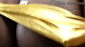 Brazilian beauty swallows cum after pussy worship, she says.