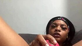 kashofficials gets intimate with hairy pussy play using toys in closeup