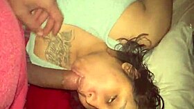 Latina Step Mom Facefucked By BBC Stepson