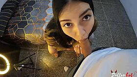 The story of my unfaithful stepsister who cheats by sucking cock