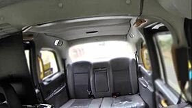 PETITE BLONDE RIDES IN FAKE TAXI