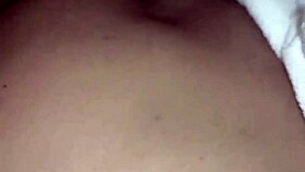 Mature Neighbor's Husband Forcefully Fucks Student Babe with Muscular Legs and Ass Backstage