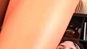 she's an anal sex fiend who loves woodsmen porn 😍