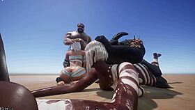 Wild Orgy with Wet Sluts and Big Tits