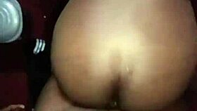 Intense Ebony Couple Fucking