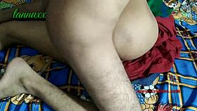 Wow, Delhi bhabhi gets fucked hard by boyfriend in homemade sex!