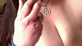 Kandy Kane Deepthroats Big Cock Like A Whore!