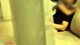 Is Moema Celebrating Her Anniversary By Fucking The New Trainer In The Hotel?