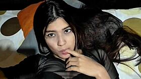 They fucked me, the submissive latina, until exhaustion at home with dildo