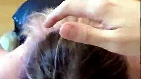 सौतेली बहन लंड मुंह में अपार्टमेंट दिखाती, नेचुरल चूचियों पर कम