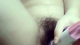 hey, asian milf shares steamy solo vid for fans