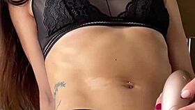 Petite Latina Model Enjoys Backstage Anal In Lingerie