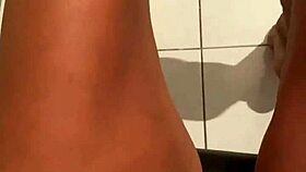 Pov i masturbate alone to orgasm