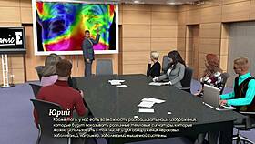 In this wild story, a blonde slut navigates cheating in part 7 gameplay.