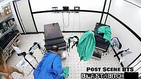 Feeling The Passion With Stepsister Aria Nicole In POV Backstage Nurse Scene