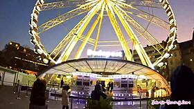 Petite Girl Rides Monster Cock In Budapest