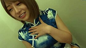 Part 1: Watch this cute asian babe with huge tits riding until impregnation! 😍