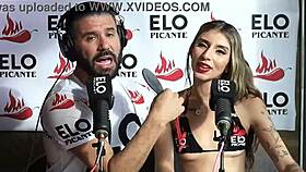 alessa kitty prepares for spicy room in colombian casting