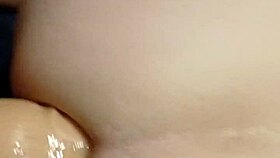 she straps on and takes control, pounding his ass with no mercy.