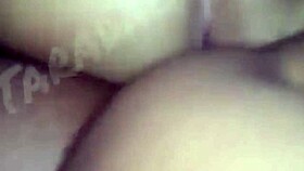 Enchendo O Cu Da Puta De Leite