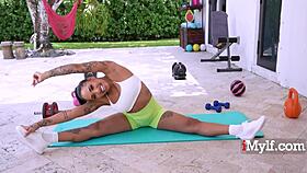 fitness and felicity with ebony fitness guru - kona jade peter green 💪🏋️‍♀️