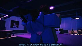 GOBLIN GETS SEDUCED BY SLUTTY ELF IN ROUGH ANAL RP