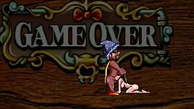 hidden apprentice scene with deepthroat, anal, and spanking 😈