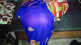 Stepmother seduced and fucked by stepson in doggystyle, cum in mouth creampie!