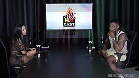 best moments of will mastro with vitoria beatriz on hot cast part 1