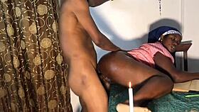 Hot Sex In Reverend's Office