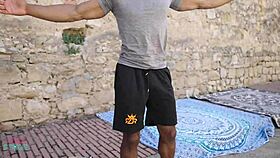 Andy Stone Gives Advice to His Cuban Friend and Works Kourtney Love for Interracial Action Part 1