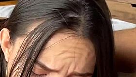 Petite Latina Model Enjoys Backstage Anal In Lingerie