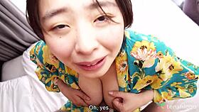 Japanese Big Tits Noa Makino in Kimono Bangs Ex Hard