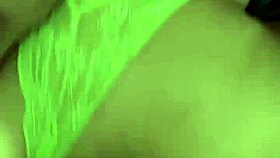 Big ass doggy takes deep dick, she moans.