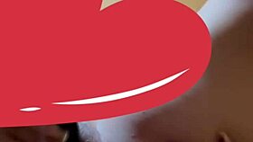 Cousin's intriguing toy exploration with dildo