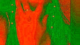 watch bluee moan as her pussy gets licked – isn't she exotic?