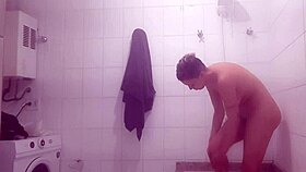 Wife Recorded Showering by Husband's Camera