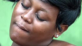 Milf neighbor masturbates pussy in garage with dildo?