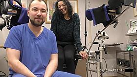 Yasmine Woods Humiliated with Handcuffs Behind Scenes