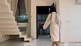 Seduced Delivery Guy.