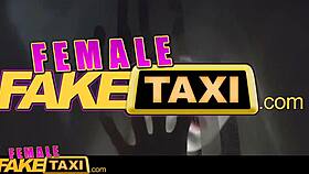 Is This Fake Taxi Driver Ready For The Hunk's Load?