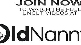 Busty mature bbw and teen lick shaved pussies in lesbian scene