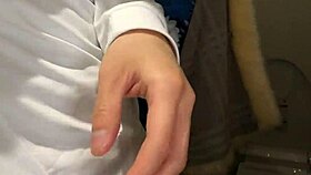 Part 1: Watch this cute asian babe with huge tits riding until impregnation! 😍